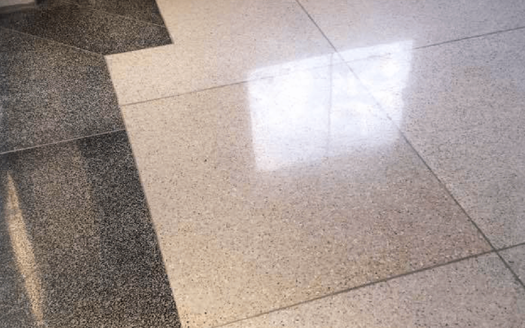 4 razões para escolher o piso de concreto polido